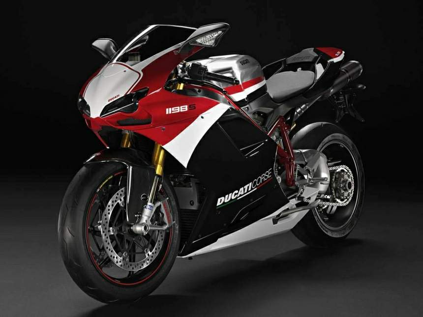 2010 Ducati 1198s Corse Special Edition